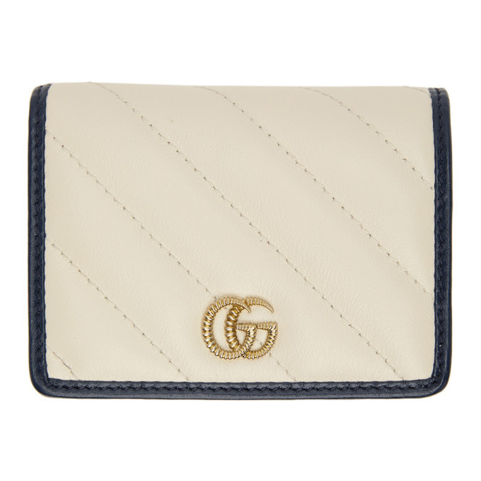 Gucci Off-White GG Marmont Card Wallet Gucci