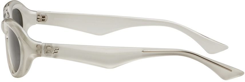 BONNIE CLYDE White Groupie Sunglasses Bonnie Clyde