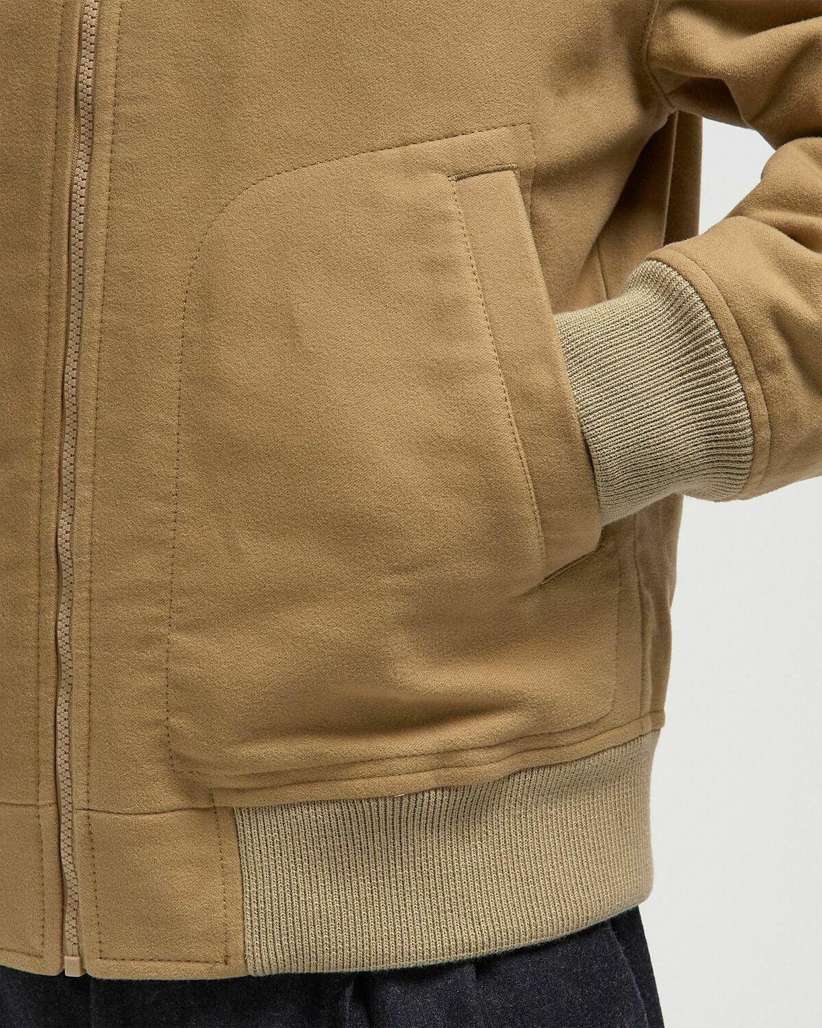 Lacoste BOMBER JACKET Beige Men