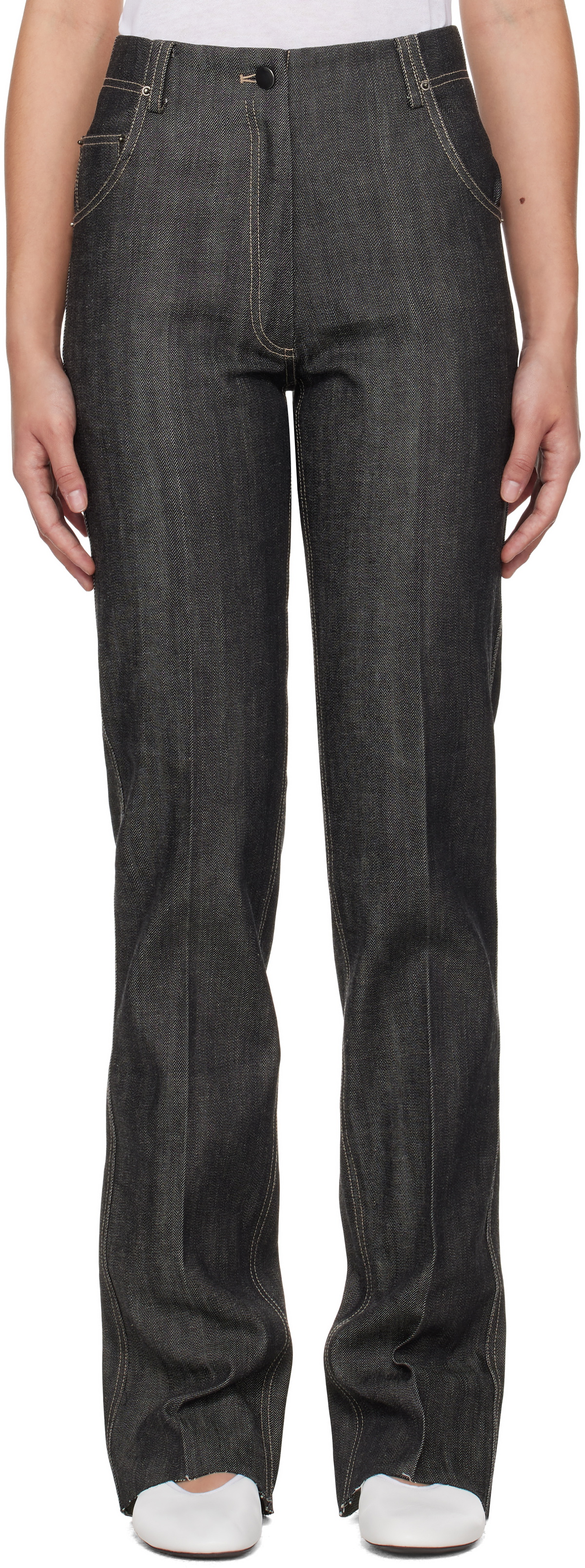 GIA STUDIOS Gray Iris Jeans