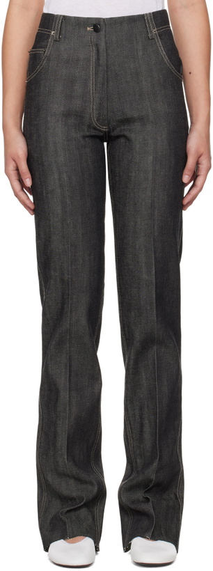 Photo: GIA STUDIOS Gray Iris Jeans