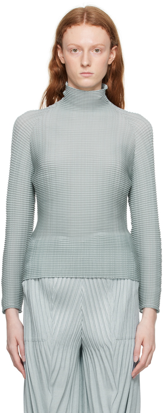 Miyake turtleneck outlet