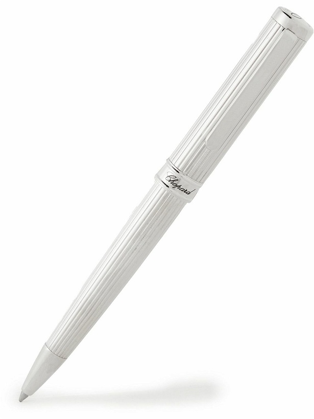 Photo: Chopard - Silver-Tone Ballpoint Pen
