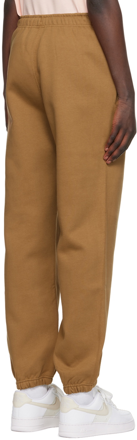 Nike Brown Solo Swoosh Lounge Pants Nike