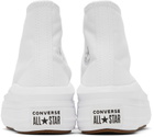 Converse White Chuck Taylor All Star Move Hi Sneakers
