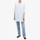 Jil Sander Friday Shirt in Blue Fly Catcher