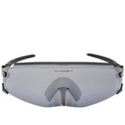 Oakley Men's Kato Sunglasses in Polished Black/Prizm Black