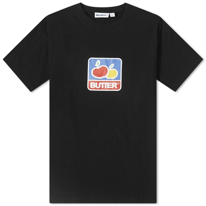 Photo: Butter Goods Men's Grove T-Shirt in Black