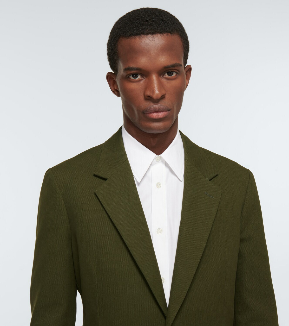Alexander McQueen Embellished single-breasted blazer