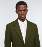Alexander McQueen Embellished single-breasted blazer