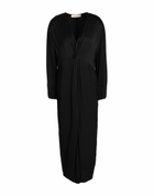 Jucca Womens Midi dress in Black