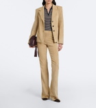 Stouls Helly suede blazer