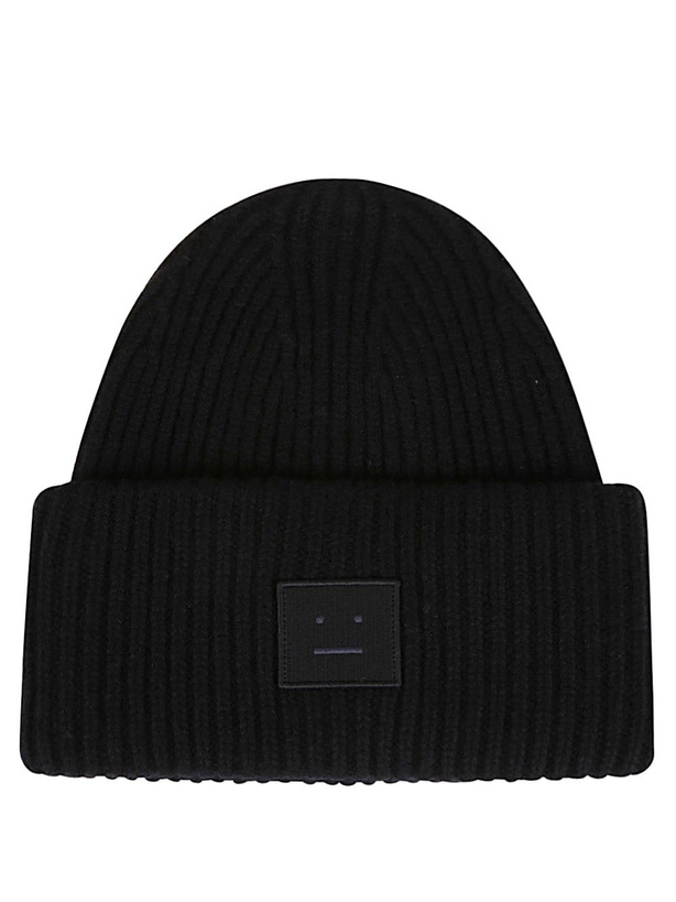 Photo: ACNE STUDIOS - Wool Hat With Logo