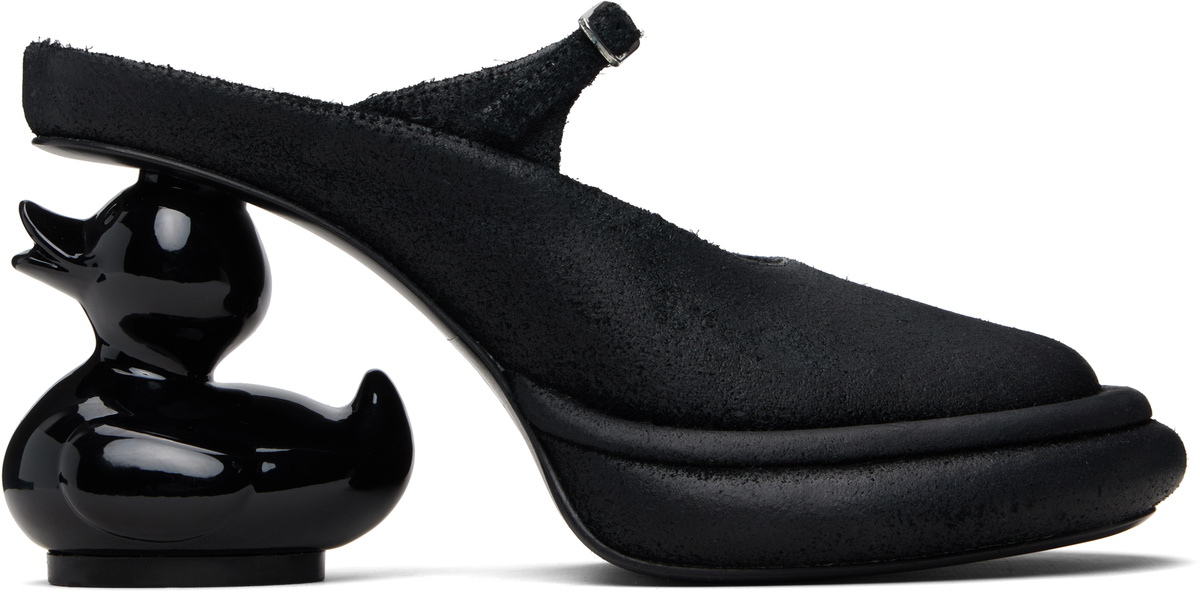 Maison MIHARA YASUHIRO Black Duck Heels