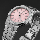 Maurice Lacroix Aikon Quartz Pink Dial Watch AI1106-SS002-550-1