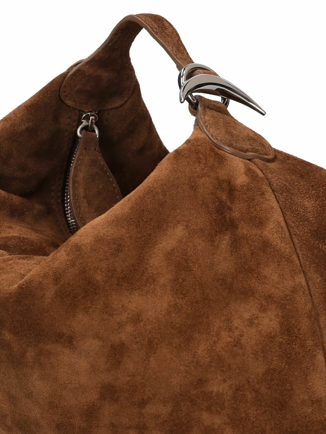 LITTLE LIFFNER - Pillow Suede Pouch Little Liffner