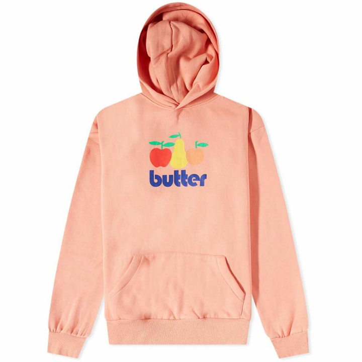 Photo: Butter Goods Men's Orchard Hoody in Peach