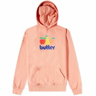 Butter Goods Men's Orchard Hoody in Peach