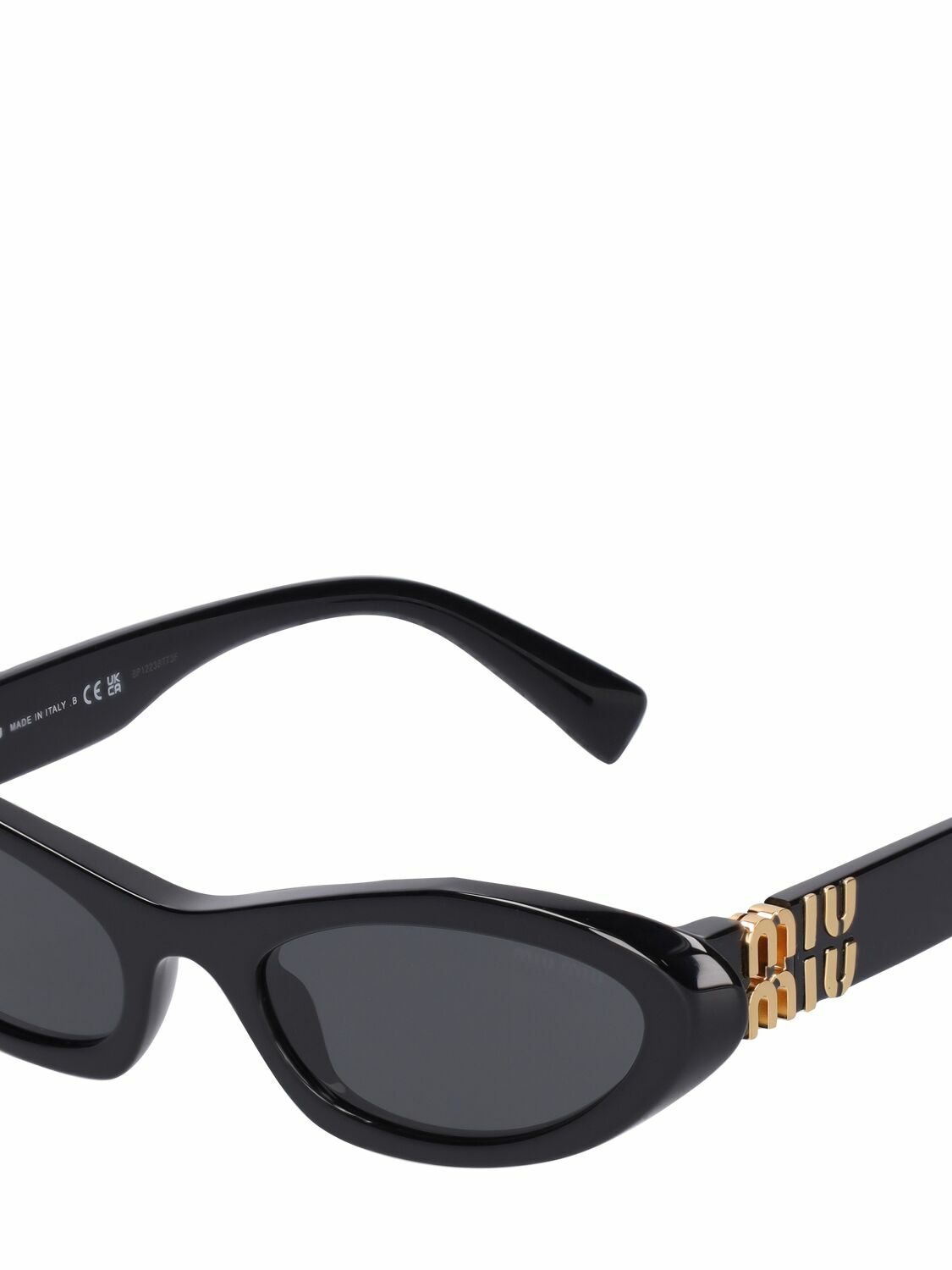 Miu Miu Cat Eye Acetate Sunglasses Miu Miu 2809