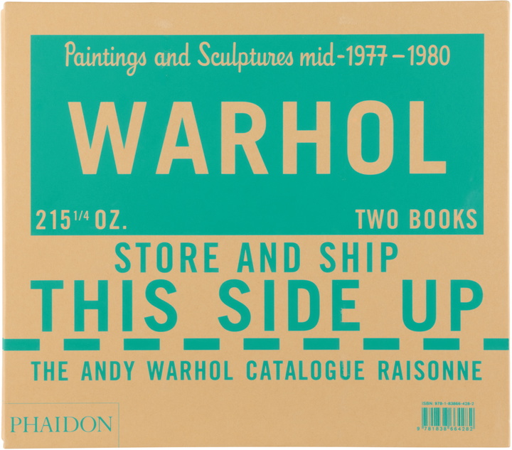 Photo: Phaidon The Andy Warhol Catalogue Raisonné: mid-1977–1980 (Volume 6)