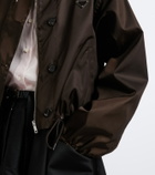 Prada Re-Nylon cropped jacket
