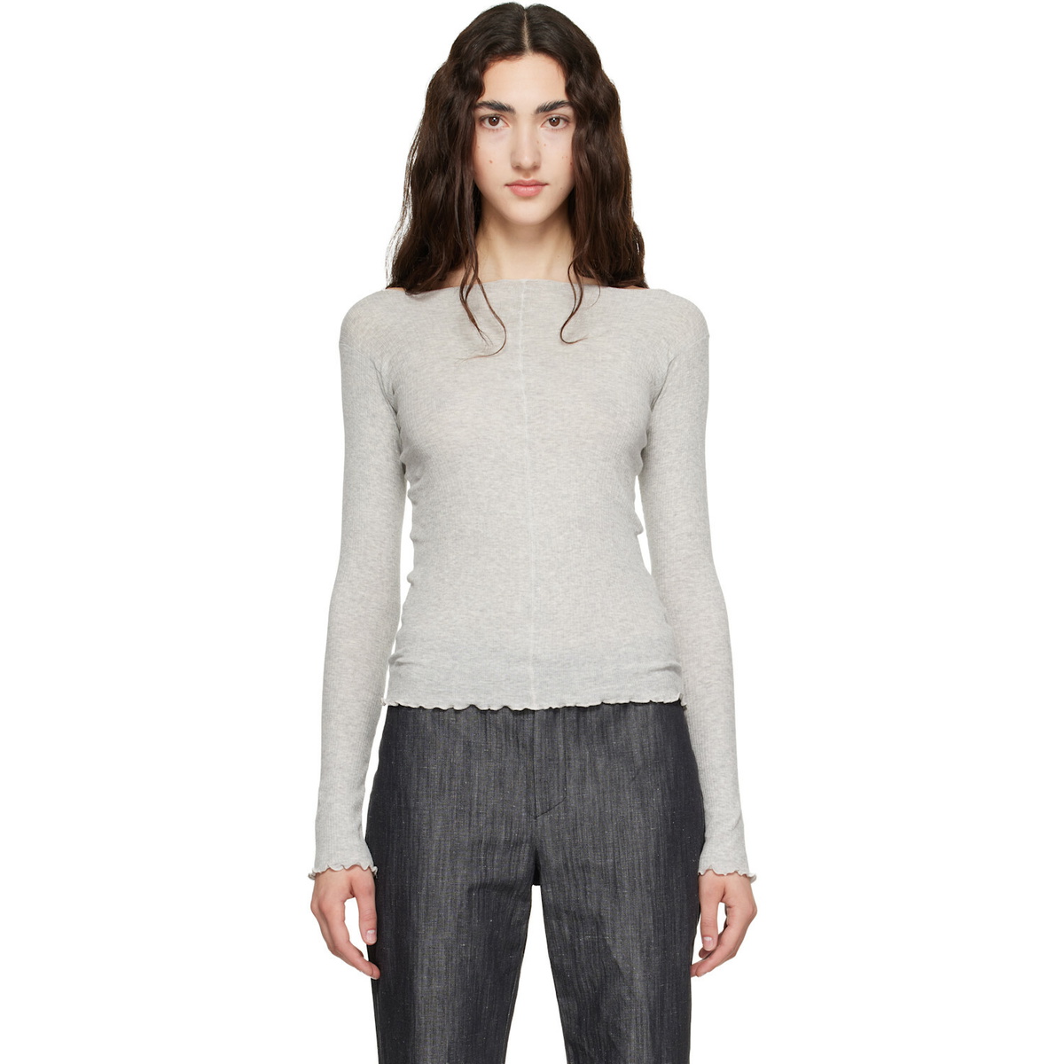 Baserange Gray Pama T-shirt