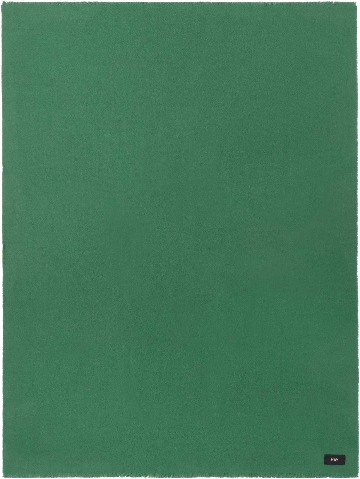HAY Green Mono Throw