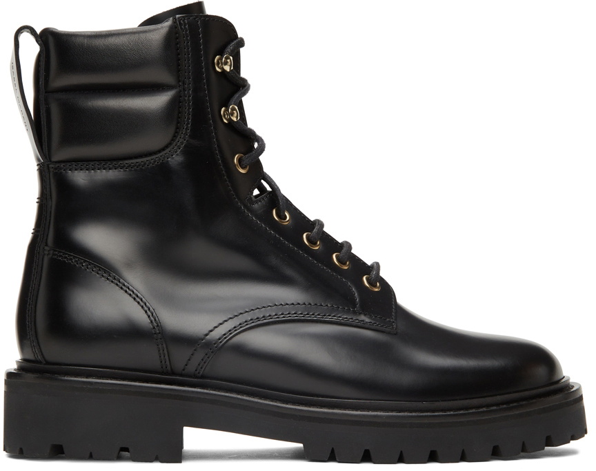 Isabel Marant Black Campah Boots Isabel Marant