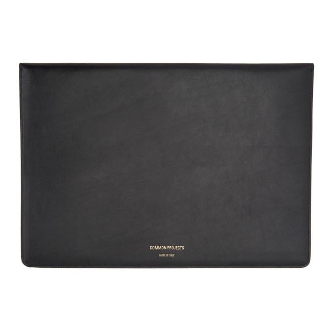 Photo: Common Projects Black Dossier Pouch