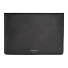 Common Projects Black Dossier Pouch