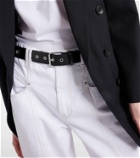 Isabel Marant Kastria leather belt