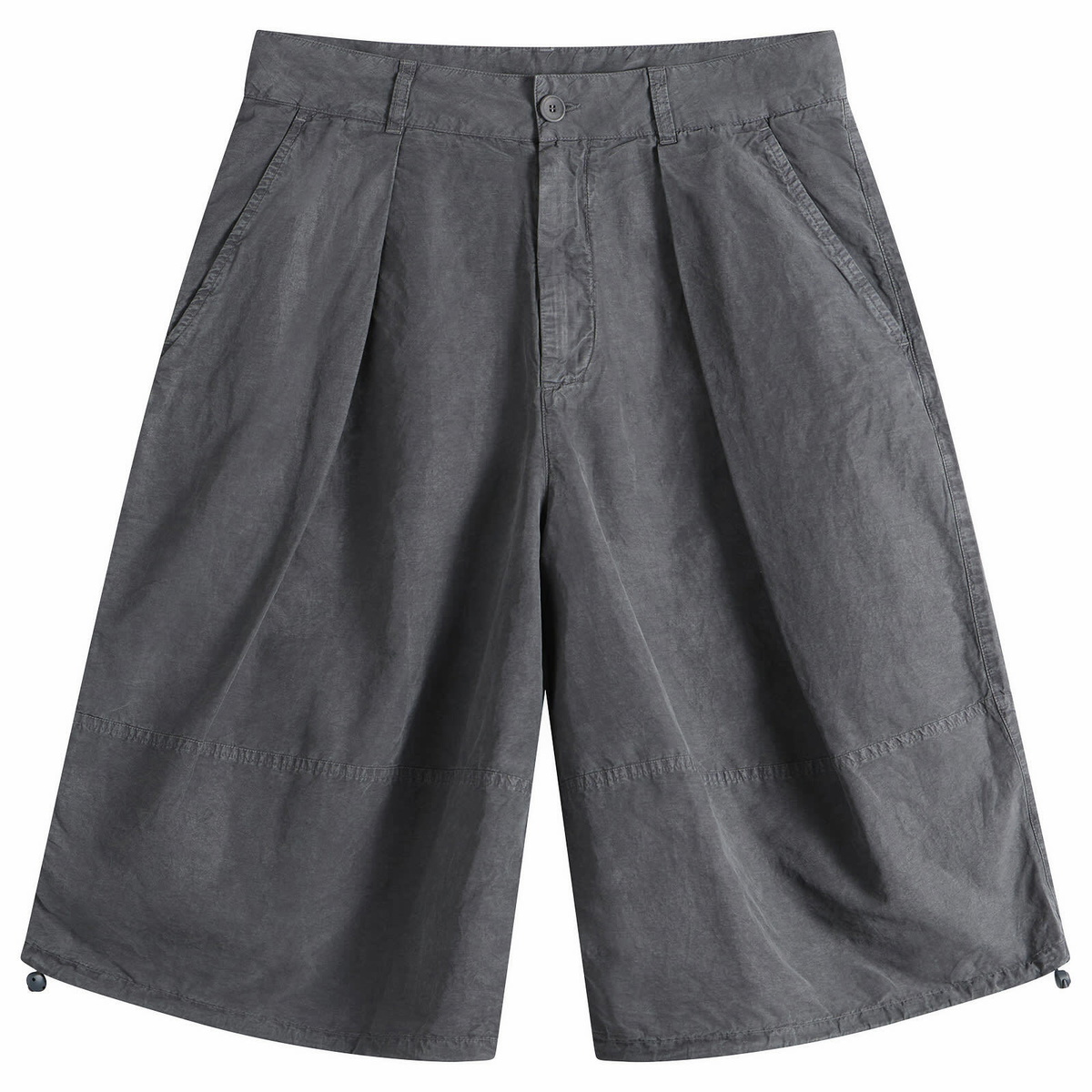 YMC Men's Salba Short in Charcoal