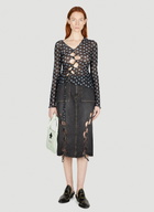 AVAVAV Long Cutout Skirt