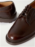Tricker's - Woodstock Leather Derby Shoes - Brown