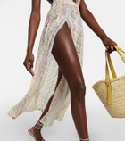 Missoni Mare Printed maxi dress