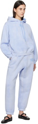 alexanderwang.t Blue Puff Logo Hoodie
