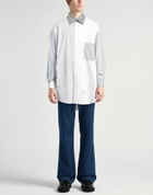 Thom Browne Mens Shirt Light in Grey
