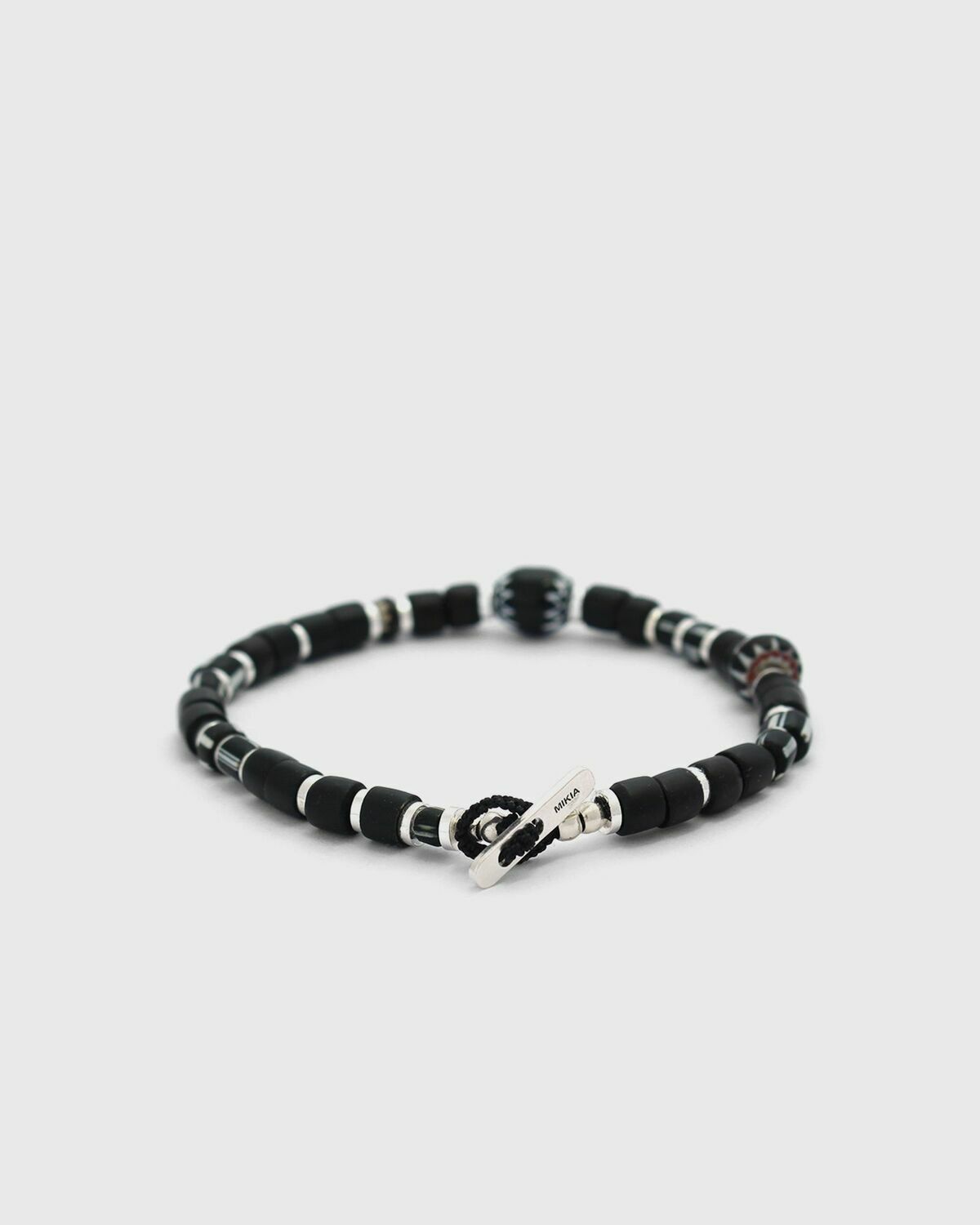 MIKIA Trade beads Black Mens Jewellery