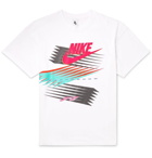Nike - atmos NRG Printed Cotton-Jersey T-shirt - White