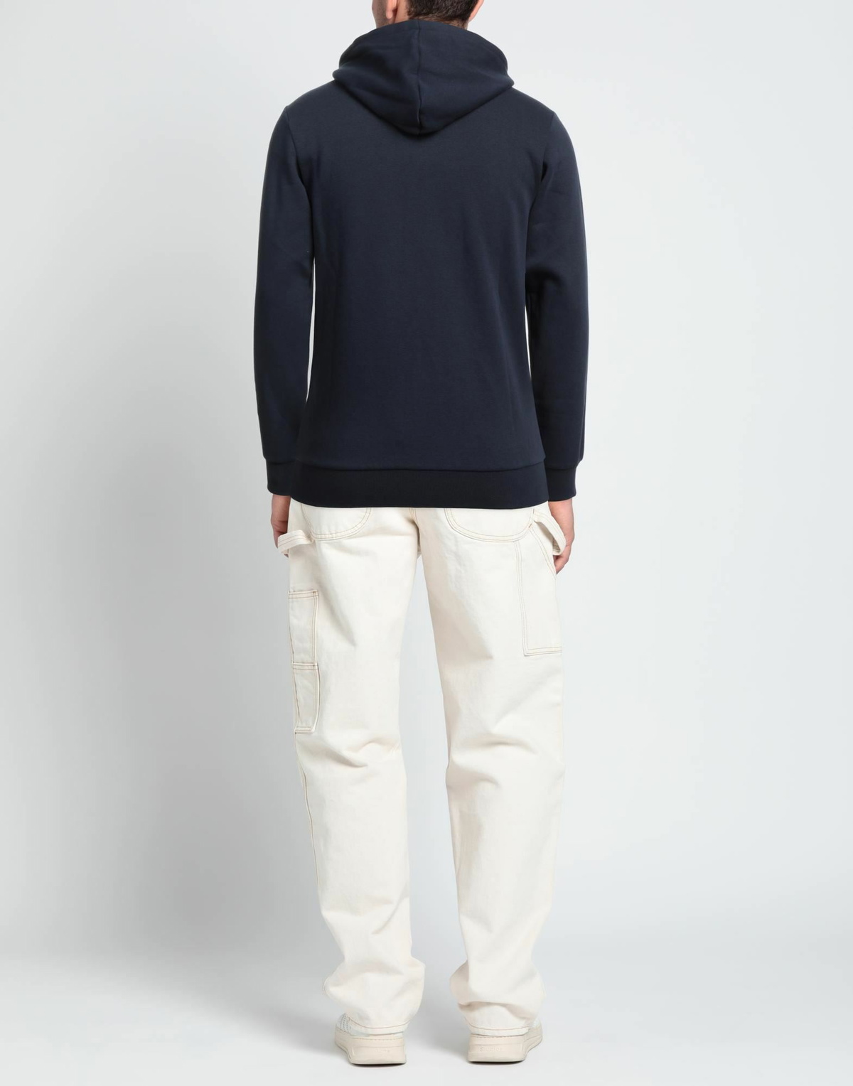 Adidas Mens Sweatshirt Midnight in Blue