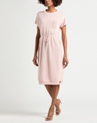 Peserico Womens Midi dress Light in Pink