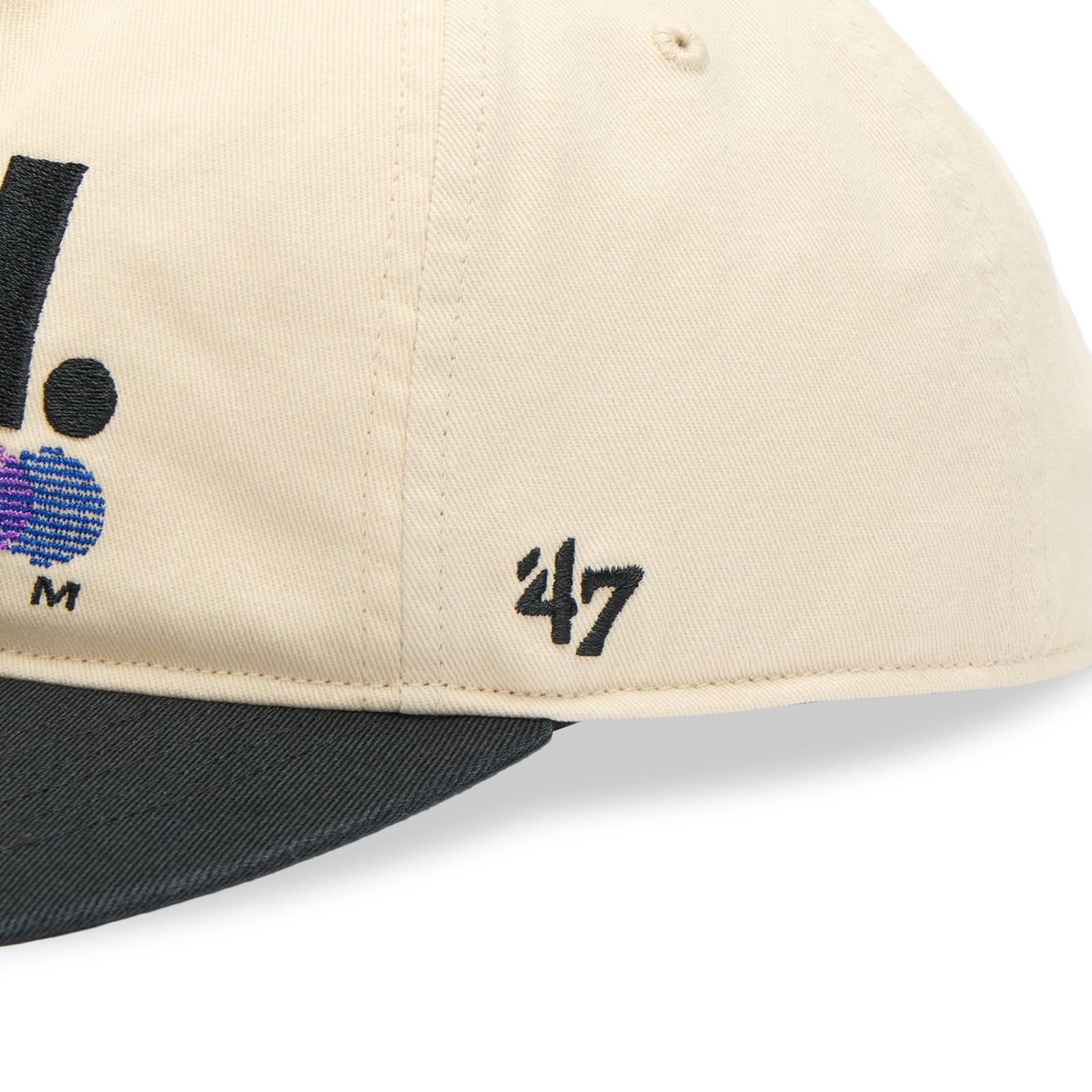 END. Racing Team Hitch Cap in Ecru/Black 