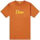 Dime Men's Classic Honey T-Shirt in Ochre