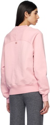 AMI Paris Pink Ami De Coeur Sweatshirt