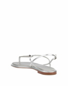Giorgio Armani Womens Thong sandal in Silver