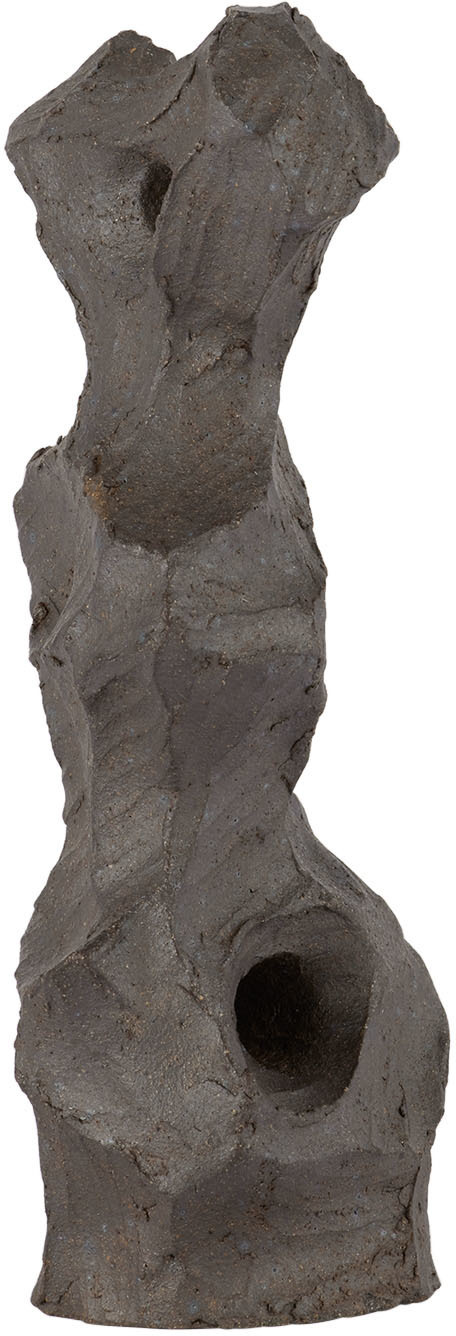 Common Body Brown Scholar's Rock Sculpture