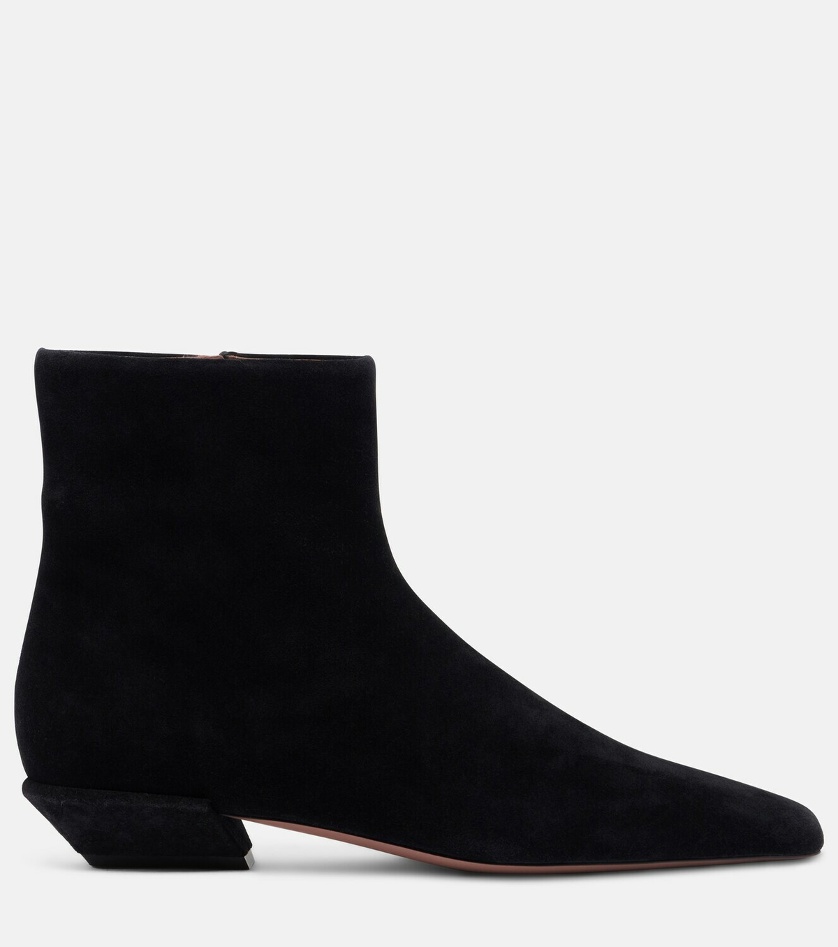 Paris Texas Bettina suede ankle boots