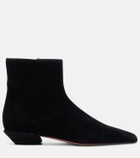 Paris Texas Bettina suede ankle boots