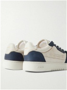Axel Arigato - Dice Lo Suede-Trimmed Leather Sneakers - Neutrals