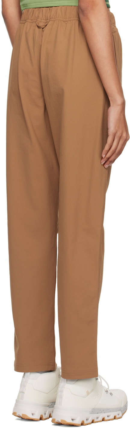 OTTI Brown 4 Way Sport Pants